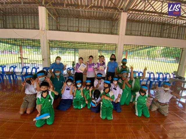 2. โครงการบริการวิชาการ  การจัดห้องสมุดและบริการส่งเสริมการอ่าน โรงเรียนอ่างทองพัฒนา ต.อ่างทอง จ.กำแพงเพชร  วันที่ 22 สิงหาคม 2565